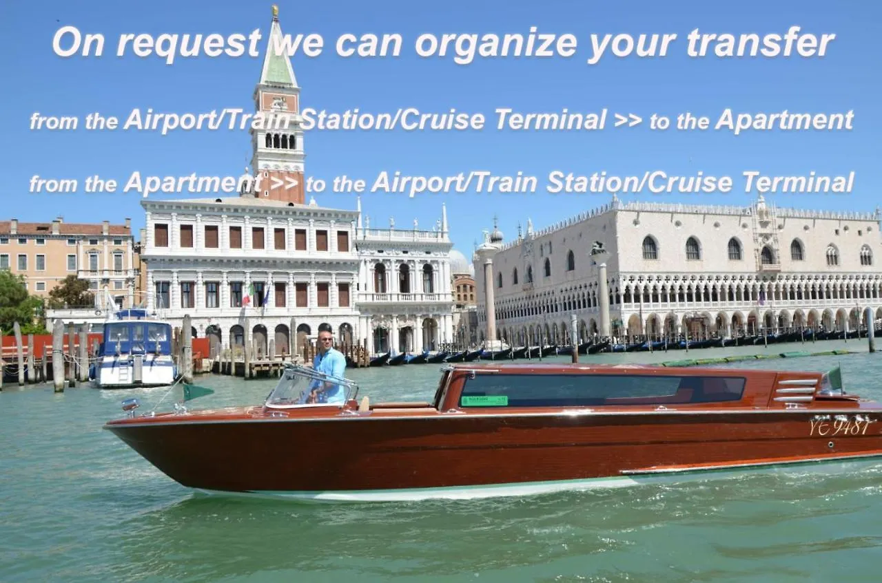 Canal View - San Marco location